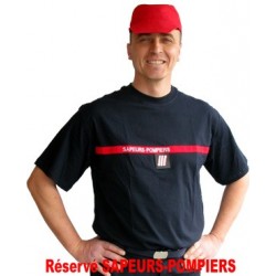 T-SHIRT SAPEURS POMPIERS