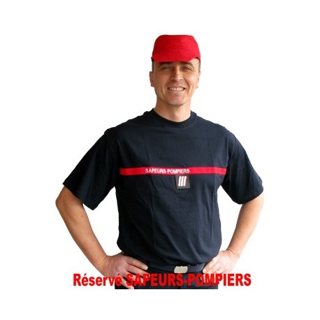 T-SHIRT SAPEURS POMPIERS