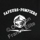 T-SHIRT SPORT LOGO POMPIERS