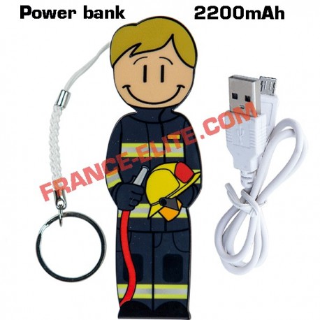 POWER BANK POMPIER