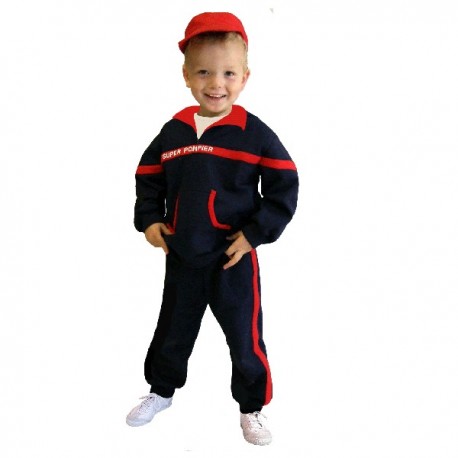 Jogging super pompier enfant