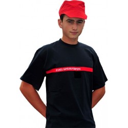 T-SHIRT JEUNES SAPEURS-POMPIERS