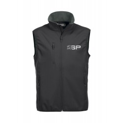 VESTE SOFT SHELL SANS MANCHE