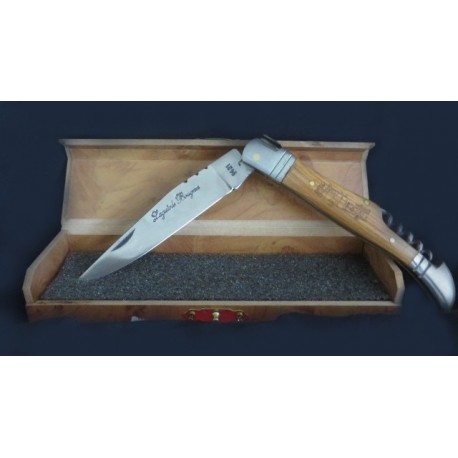 COUTEAU LAGUIOLE POMPIER