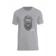 TEE-SHIRT SAPEUR POMPIER VIKING GRIS