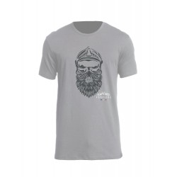 T-SHIRT SAPEURS-POMPIERS VIKING GRIS