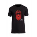 T-SHIRT SAPEURS-POMPIERS VIKING NOIR