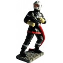 STATUETTE POMPIER LANCE