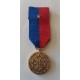 médaille SAPEURS POMPIERS de l'Aude