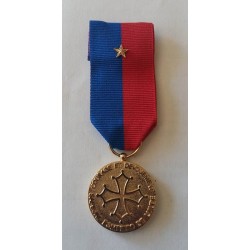 médaille SAPEURS POMPIERS de l'Aude