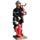 STATUETTE POMPIER BORNE GM