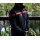 VESTE SOFT SHELL SAPEURS POMPIERS F1