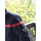 VESTE SOFT SHELL SAPEURS POMPIERS F1