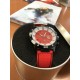 MONTRE TURBO ROUGE SAPEURS POMPIERS