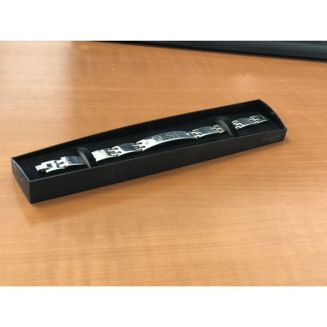 BRACELET SAPEUR POMPIER ACIER