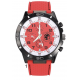 MONTRE TURBO ROUGE SAPEURS POMPIERS