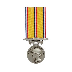 MEDAILLE SAPEURS-POMPIERS 20 ANS (ARGENT)