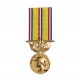 MEDAILLE SAPEURS-POMPIERS 40 ANS OR