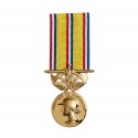 MEDAILLE SAPEURS-POMPIERS 40 ANS OR