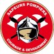 AUTOCOLLANT SAPEURS POMPIERS