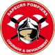 AUTOCOLLANT SAPEURS POMPIERS