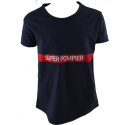 T-shirt bébé super pompier