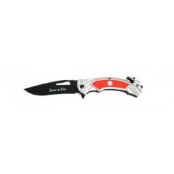 COUTEAU POMPIER LAME 10 CM