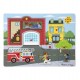 PUZZLE CASERNE DES POMPIERS SONORE