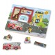 PUZZLE CASERNE DES POMPIERS SONORE