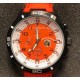 MONTRE TURBO ROUGE SAPEURS POMPIERS