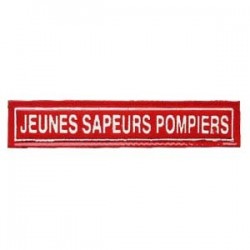 BARRETTE JEUNES SAPEURS-POMPIERS