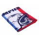 DRAP DE BAIN POMPIERS SANG FROID COEUR CHAUD