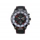 MONTRE TURBO NOIR SAPEURS POMPIERS