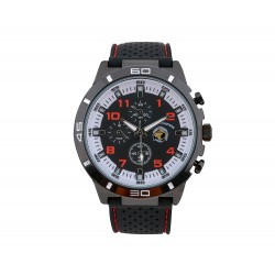 MONTRE TURBO NOIR SAPEURS-POMPIERS