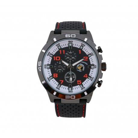 MONTRE TURBO NOIR SAPEURS POMPIERS