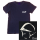 T-SHIRT LOGO JSP ET CASQUE F1 BLANC