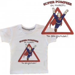 T-SHIRT SUPER POMPIER