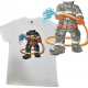 T-Shirt enfant Comme un Pompier