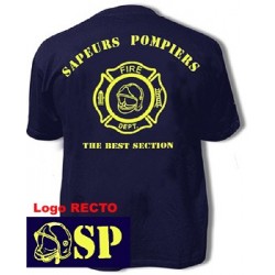 T-SHIRT FIRE DEPARTEMENT