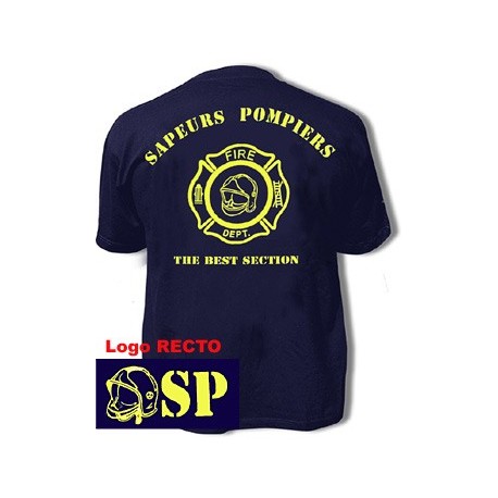 T-SHIRT FIRE DEPARTEMENT