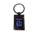 PORTE-CLES RECTANGLE METAL SAPEUR POMPIER