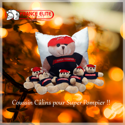 COUSSIN NOUNOURS SUPER POMPIER®