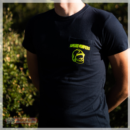 les meilleurs deviennent pompiers / cadeau pompier' T-shirt Homme