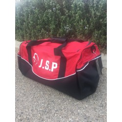 SAC ROUGE ET NOIR JSP