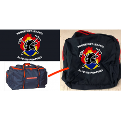 SAC PAQUETAGE POMPIERS