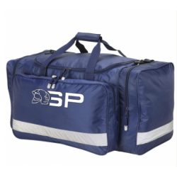 SAC SPORT OU PAQUETAGE SAPEURS POMPIERS AVEC BANDES REFLECHISSANTES 75L