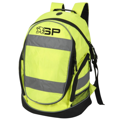 SAC A DOS JAUNE FLUO SP