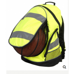 SAC A DOS JAUNE FLUO SP