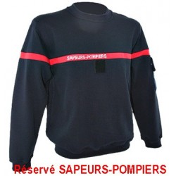 SWEAT-SHIRT SAPEURS-POMPIERS F1