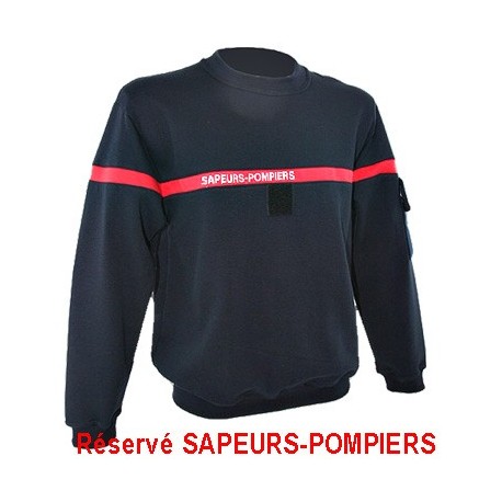 SWEAT-SHIRT SAPEURS-POMPIERS